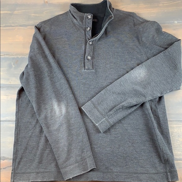 Banana Republic 1/4 zip - Picture 1 of 4